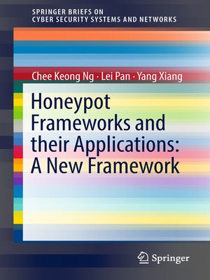 cover image of Honeypot Frameworks and Their Applications